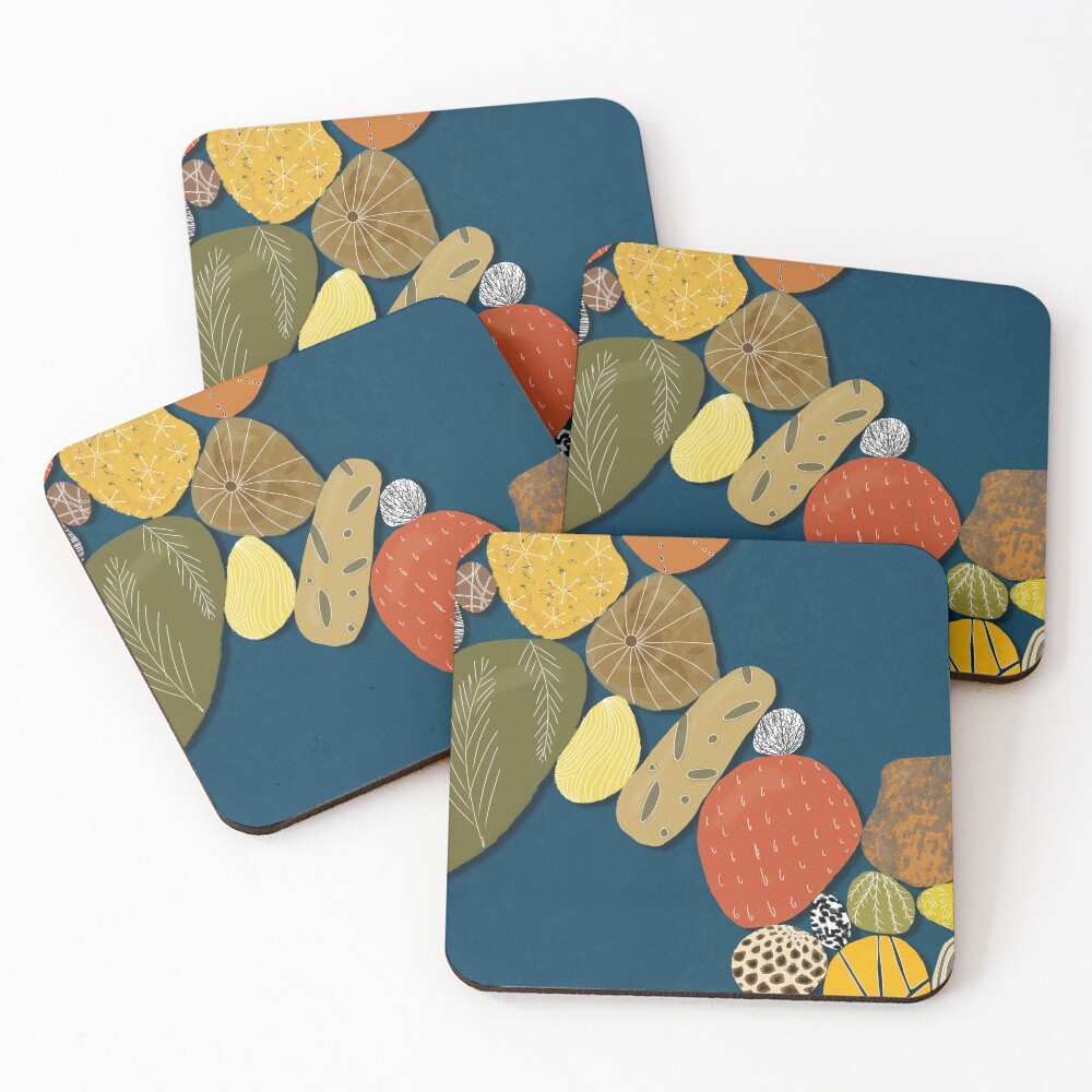Item preview, Coasters (Set of 4) designed and sold by Hardwoman1.