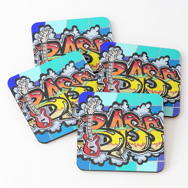 Item preview, bass music art 1243 designed and sold by LowEndGraphics.