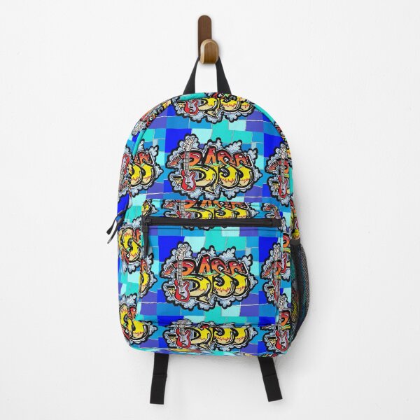 Item preview, bass music art 1243 designed and sold by LowEndGraphics.