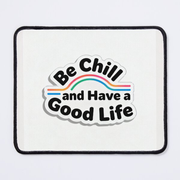 Item preview, Be Chill designed and sold by YourDesignVibes.