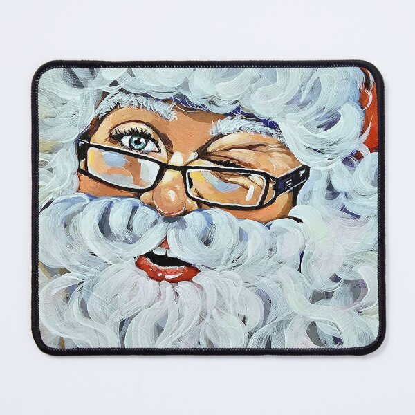 Item preview, Naughty and Nice Santa designed and sold by Sandra Lett.