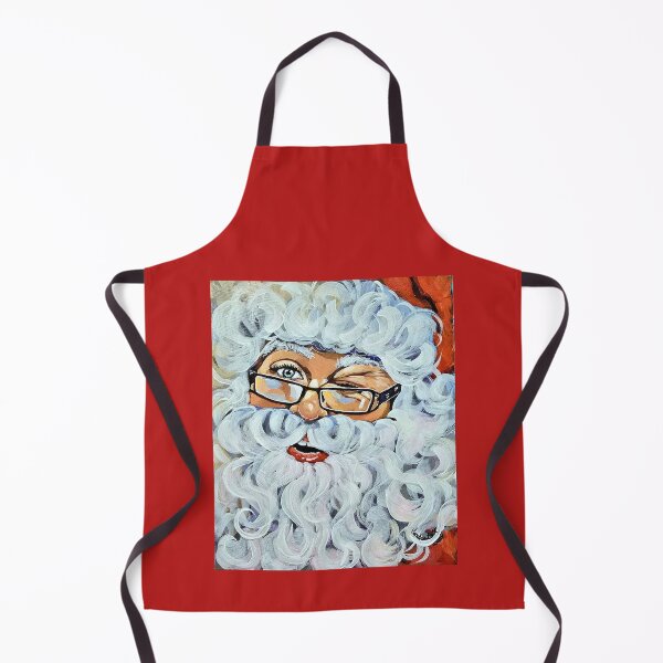 Item preview, Naughty and Nice Santa designed and sold by Sandra Lett.