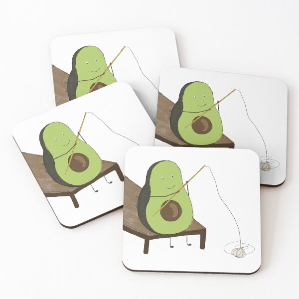 Item preview, Avocado fishing for garlic designed and sold by jehb.creative.