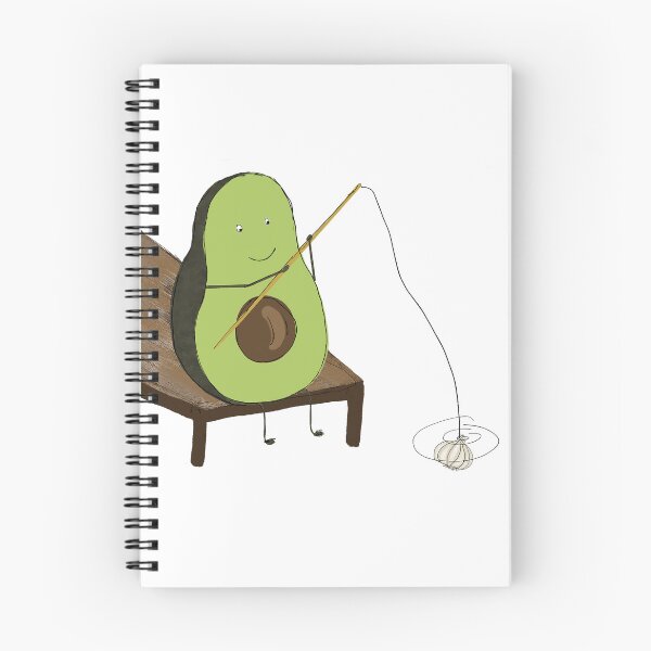 Item preview, Avocado fishing for garlic designed and sold by jehb.creative.