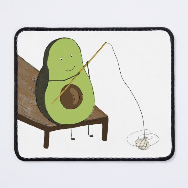 Item preview, Avocado fishing for garlic designed and sold by jehb.creative.