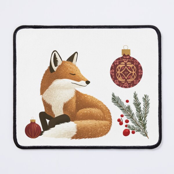 Item preview, Christmas Fox designed and sold by xiao xuans.