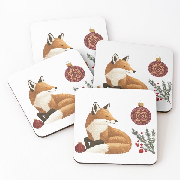 Item preview, Christmas Fox designed and sold by xiao xuans.
