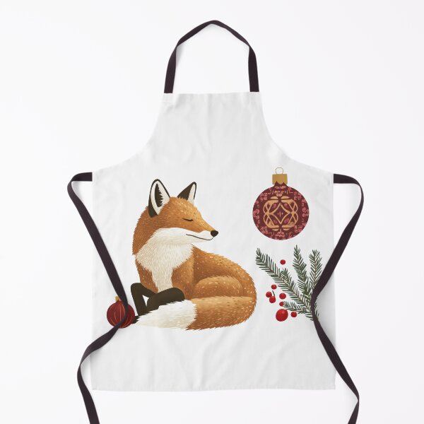 Item preview, Christmas Fox designed and sold by xiao xuans.