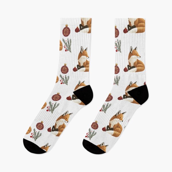Item preview, Christmas Fox designed and sold by xiao xuans.