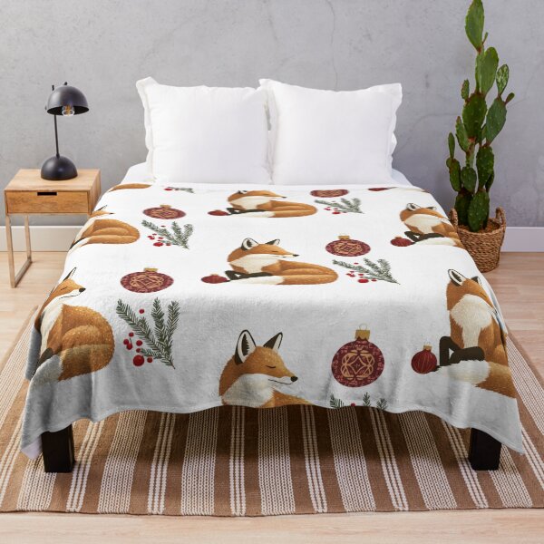 Item preview, Christmas Fox designed and sold by xiao xuans.