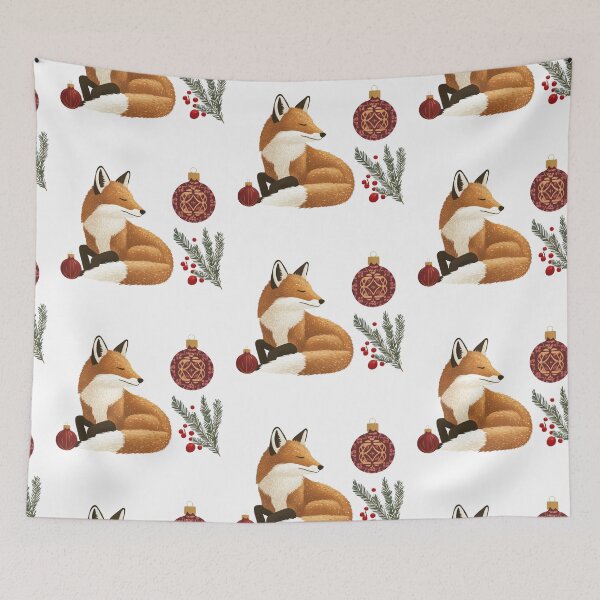 Item preview, Christmas Fox designed and sold by xiao xuans.