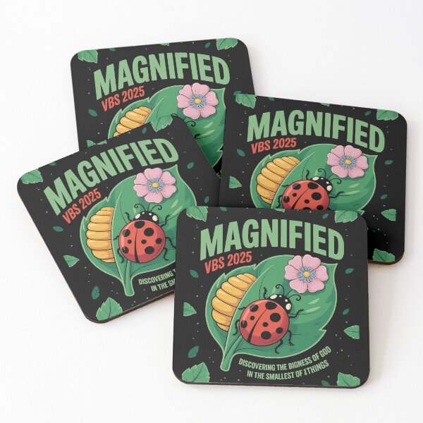 Item preview, VBS 2025 Magnified Vacation Bible School designed and sold by milanforbes.