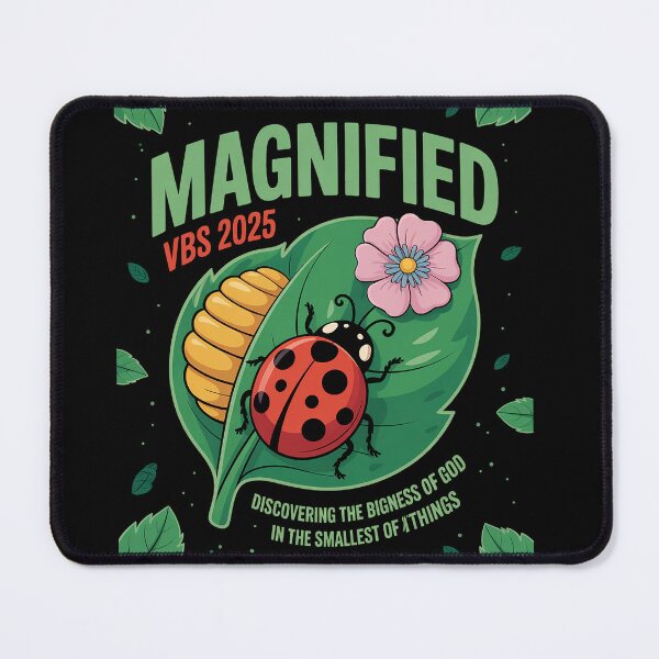 Item preview, VBS 2025 Magnified Vacation Bible School designed and sold by milanforbes.