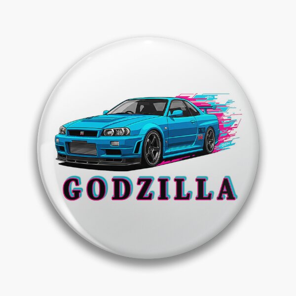 Artikelvorschau, GODZILLA GTR entworfen und verkauft von Fuel & Wheels.