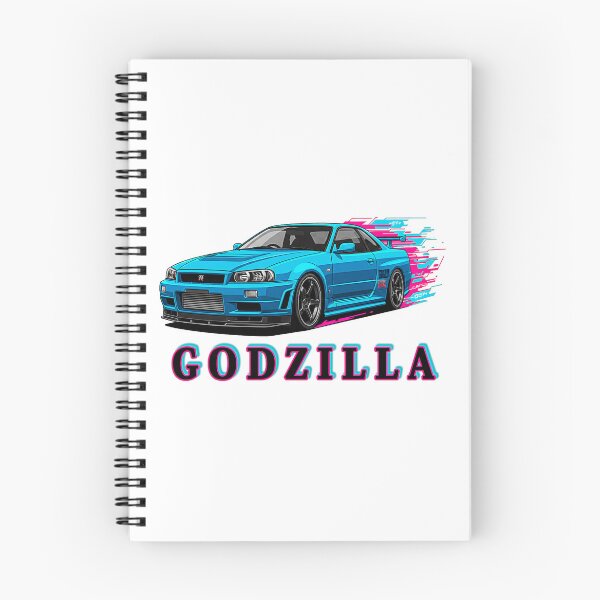 Item preview, GODZILLA GTR designed and sold by Fuel & Wheels.