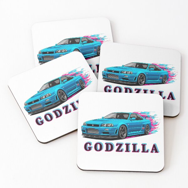 Item preview, GODZILLA GTR designed and sold by Fuel & Wheels.