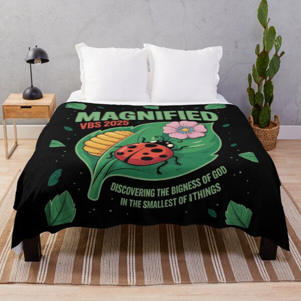 Item preview, VBS 2025 Magnified Vacation Bible School designed and sold by milanforbes.