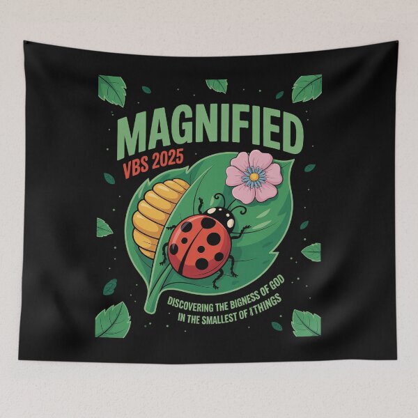 Item preview, VBS 2025 Magnified Vacation Bible School designed and sold by milanforbes.