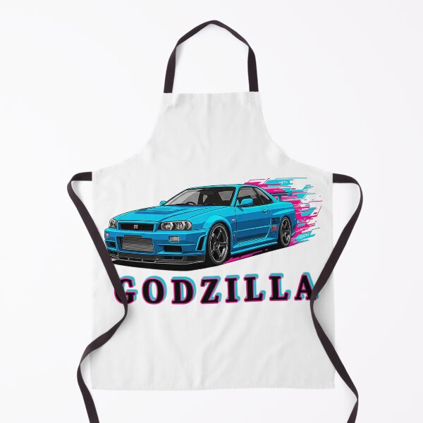 Item preview, GODZILLA GTR designed and sold by Fuel & Wheels.