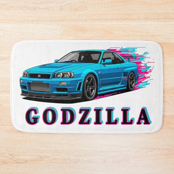 Item preview, GODZILLA GTR designed and sold by Fuel & Wheels.