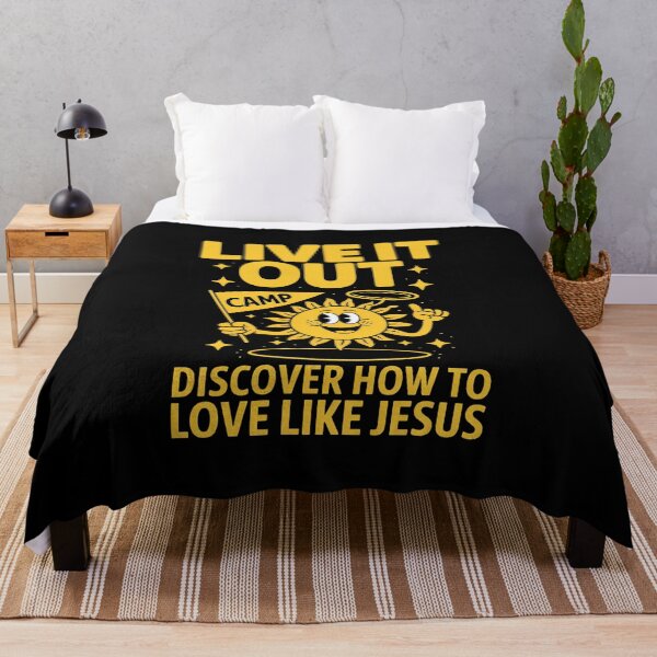 Item preview, VBS 2025 Live It Out Love Like Jesus Vacation Bible School designed and sold by estellaken.