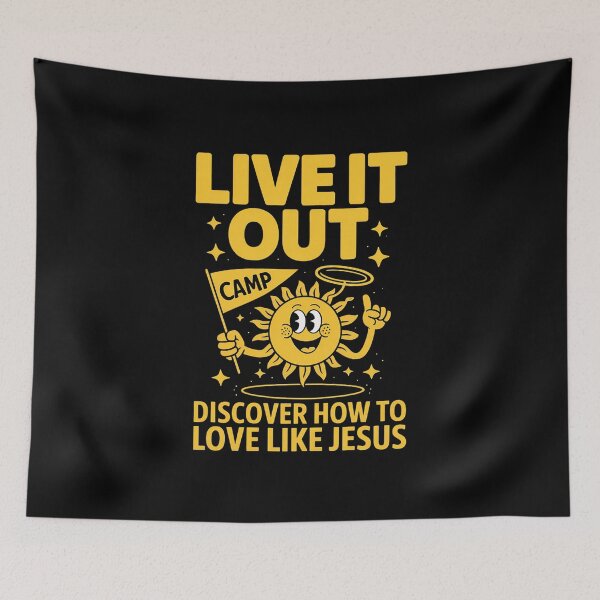 Item preview, VBS 2025 Live It Out Love Like Jesus Vacation Bible School  designed and sold by estellaken.
