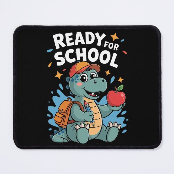 Item preview,  Dinosaur - Tyrannosaurus Rex - Back To School Tyrannosaurus  designed and sold by TiredPack.