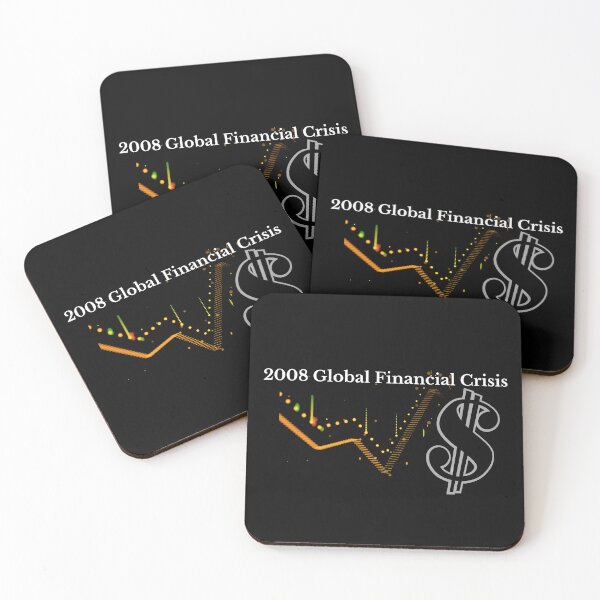 Item preview, 2008 Global Financial Crisis designed and sold by fusedtees.