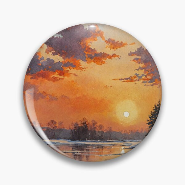 Item preview, Winter landscape designed and sold by sid1802.