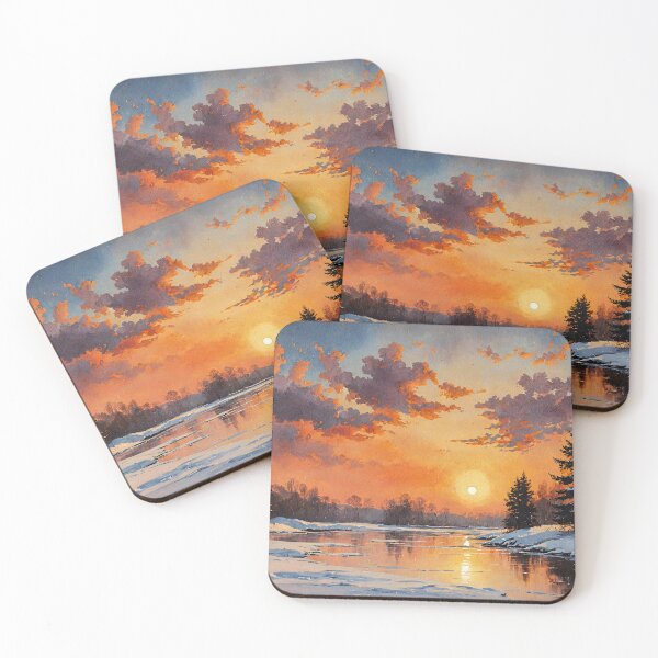 Item preview, Winter landscape designed and sold by sid1802.