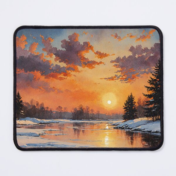 Item preview, Winter landscape designed and sold by sid1802.