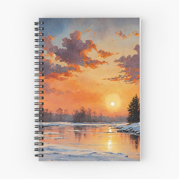 Item preview, Winter landscape designed and sold by sid1802.