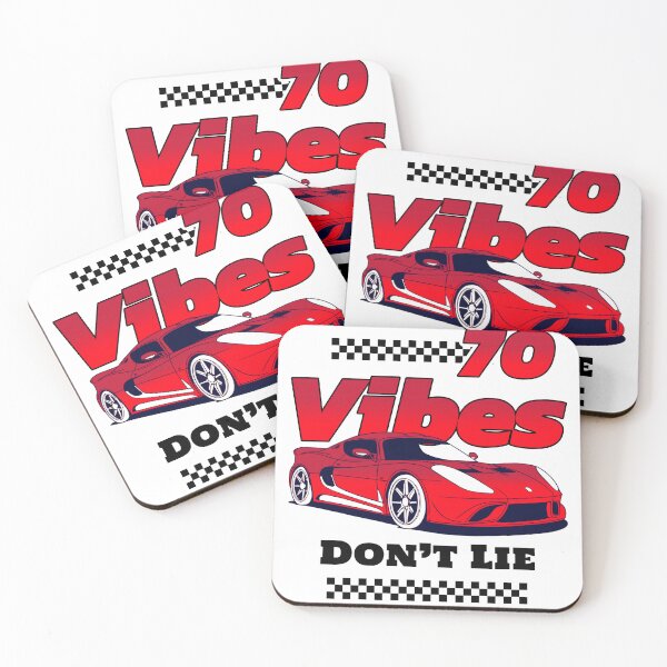 Item preview, Vibes Don't Lie designed and sold by Infinite Canvas Studio.