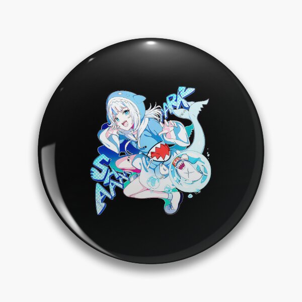 Item preview, Gawr Gura - Hololive designed and sold by RomConrad.