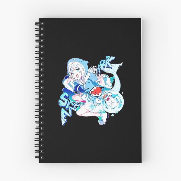 Item preview, Gawr Gura - Hololive designed and sold by RomConrad.