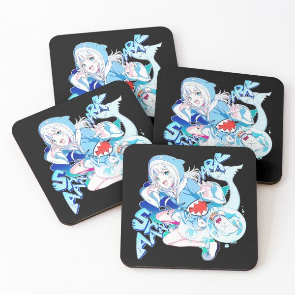 Item preview, Gawr Gura - Hololive designed and sold by RomConrad.
