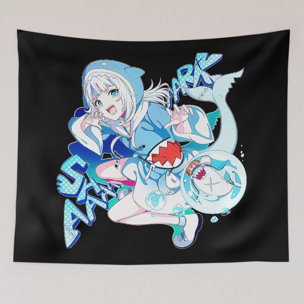 Item preview, Gawr Gura - Hololive designed and sold by RomConrad.