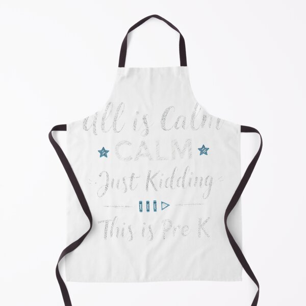 Item preview, All is Calm Just Kidding This is Pre-K T-Shirt | Funny Teacher Christmas | Pre-K Teacher Gift designed and sold by GAIDREDA.
