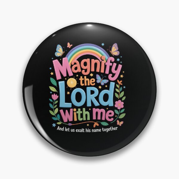 Item preview, Summer Camp Magnify The Lord Christian VBS 2025  designed and sold by TiredPack.