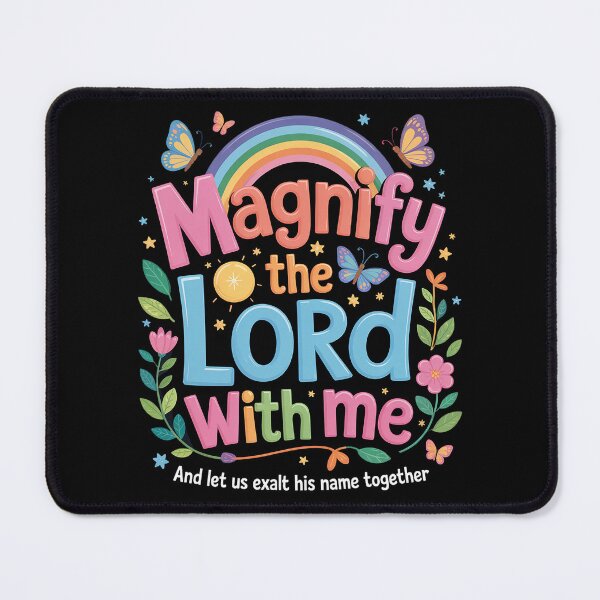 Item preview, Summer Camp Magnify The Lord Christian VBS 2025 designed and sold by TiredPack.