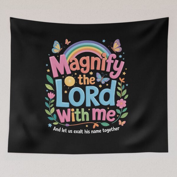 Item preview, Summer Camp Magnify The Lord Christian VBS 2025  designed and sold by TiredPack.
