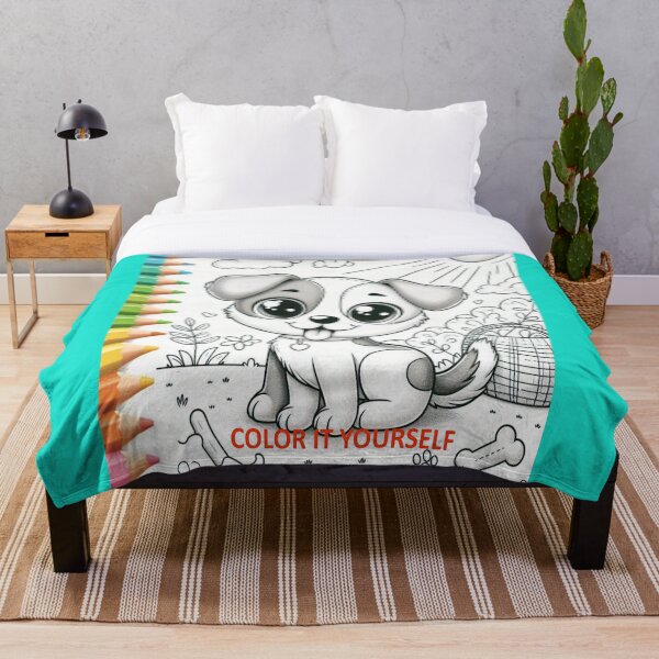 Aperçu de l'œuvre Coloriez-le vous-même2 créée et vendue par ARTFINSTORE.