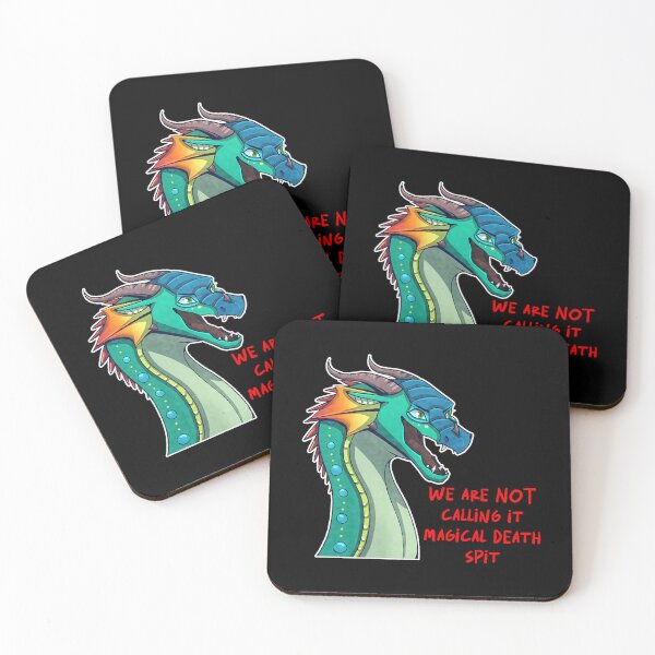 Item preview, We Are Not Calling It Magical Death Spit  designed and sold by MetinReich.