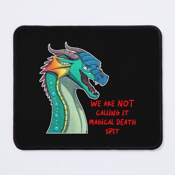 Item preview, We Are Not Calling It Magical Death Spit designed and sold by MetinReich.