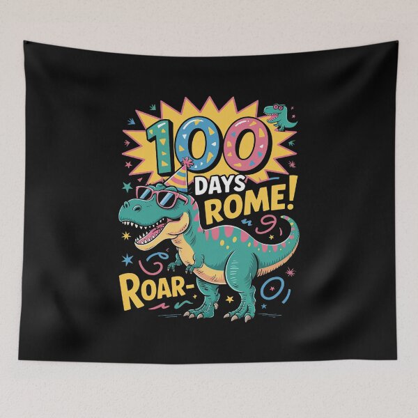 Item preview, Sublimation for Shirts 100 Days of School designed and sold by ReadySide.
