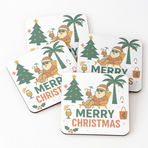 Item preview, Tropical Santa designed and sold by heywhatday.