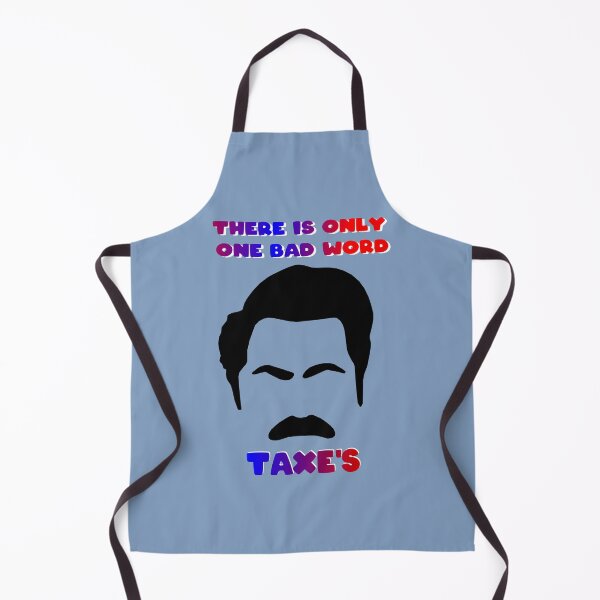Item preview, There Is Only One Bad Word Taxes designed and sold by ZooStateofMind.