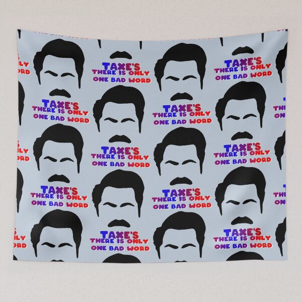 Item preview, There Is Only One Bad Word Taxes designed and sold by ZooStateofMind.