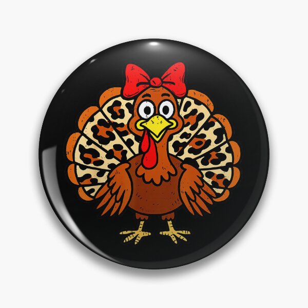 Item preview, Funny Turkey Bow Leopard Fall Thanksgiving Costume  designed and sold by JEFDodsonArt.