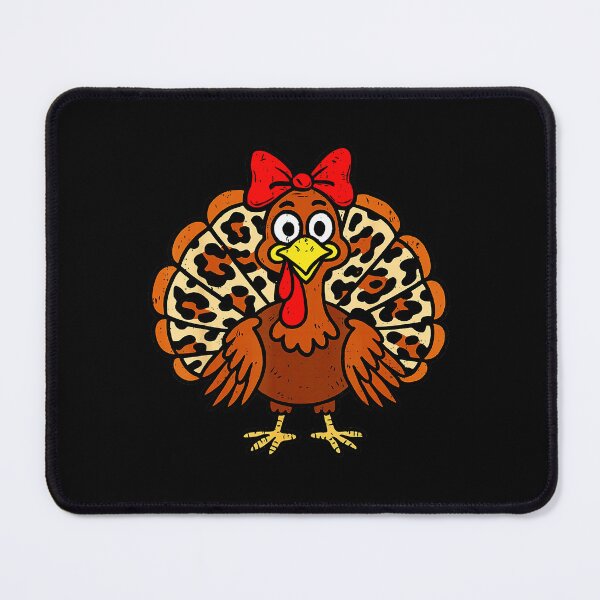 Item preview, Funny Turkey Bow Leopard Fall Thanksgiving Costume  designed and sold by JEFDodsonArt.
